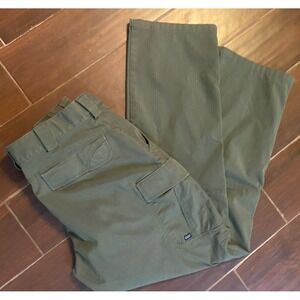5.11 Tactical Series 74273 Taclite Pro Pants Men's 36x32 Olive Green Ripstop